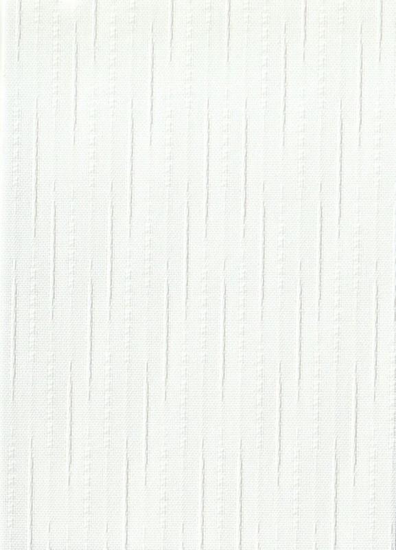 Тканевые вертикальные жалюзи Рейн, белый 3101