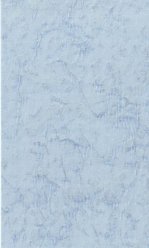 Тканевые вертикальные жалюзи Шелк, морозно-голубой 4137