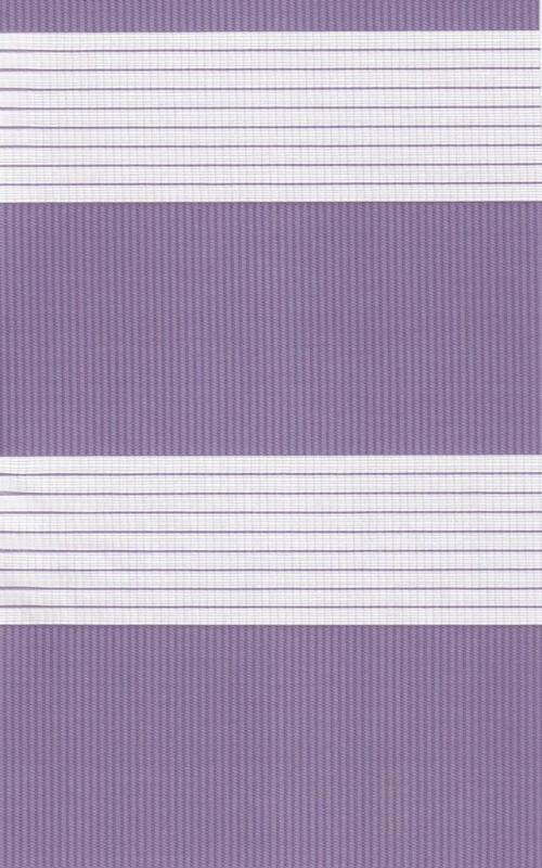 Рулонные шторы день-ночь для проема Делия, фиолетовый 115