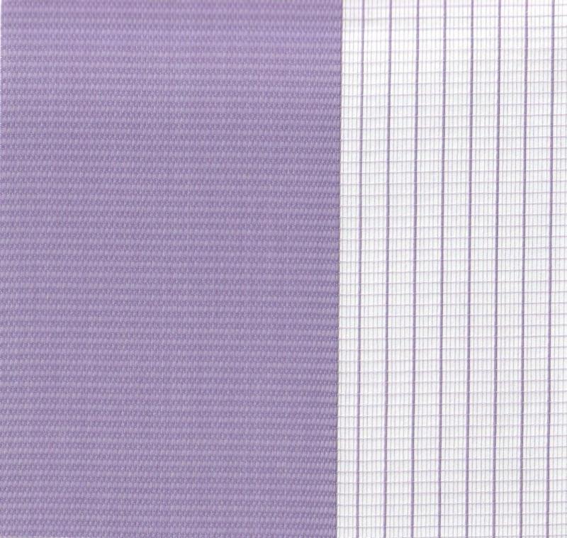 Закрытые рулонные шторы день-ночь Латина, фиолетовый 0009