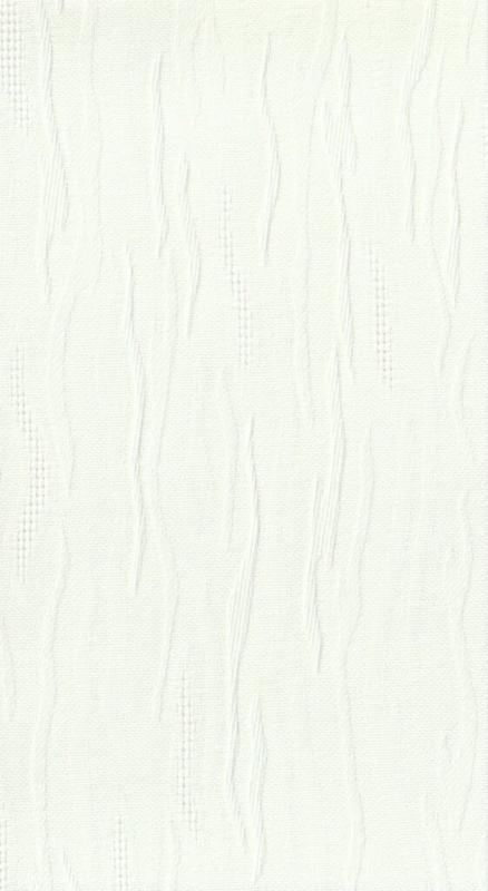 Тканевые вертикальные жалюзи Ниагара, белый 2701