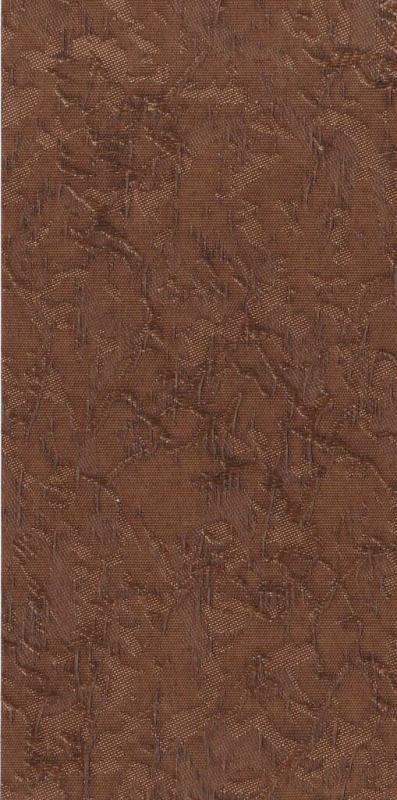 Тканевые вертикальные жалюзи Шелк, коричневый 4127