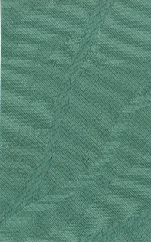 Тканевые вертикальные жалюзи Сандра, темно-зеленый 3336