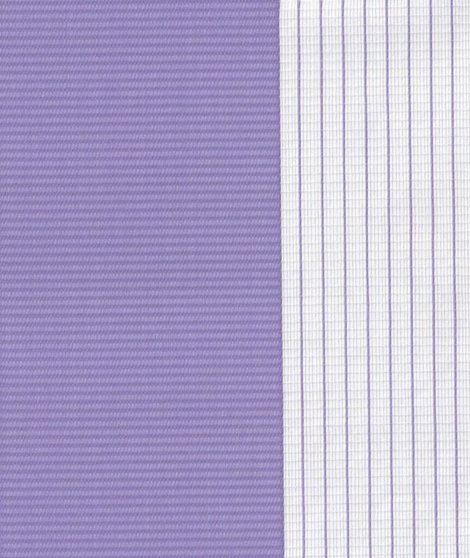 Закрытые рулонные шторы день-ночь Монца, фиолетовый 53