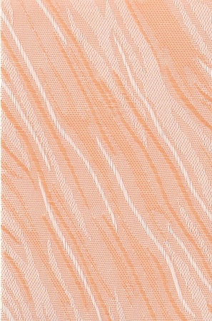 Тканевые вертикальные жалюзи Венера, оранжевый 1718