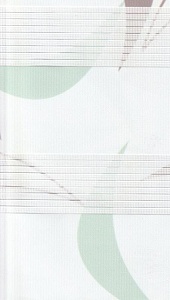 Рулонные шторы день-ночь для проема Ченто, зелено-коричневый 512 купить в Лыткарино с доставкой
