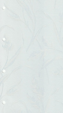 Кассетные рулонные шторы Баски Димаут, морозно-голубой